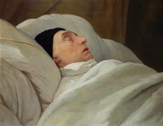 Marie Joseph Marquis de La Fayette, on his Deathbed